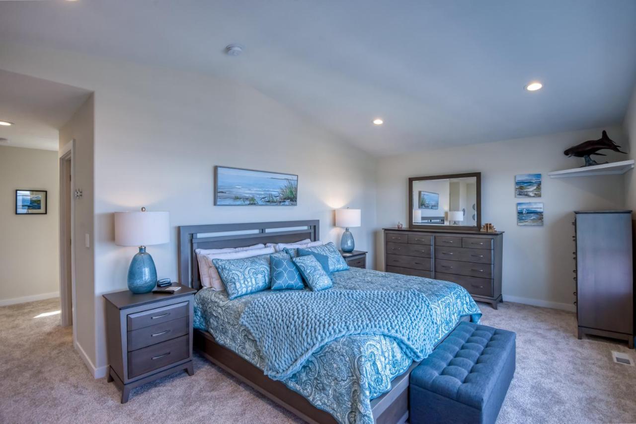 Oceanview Townhome - Pet Friendly - Sleeps 6 - King Depoe Bay Bagian luar foto