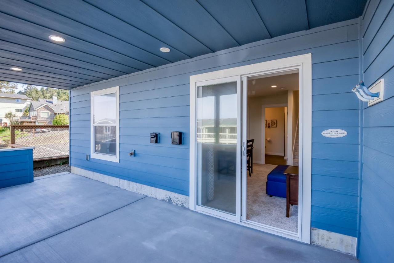 Oceanview Townhome - Pet Friendly - Sleeps 6 - King Depoe Bay Bagian luar foto
