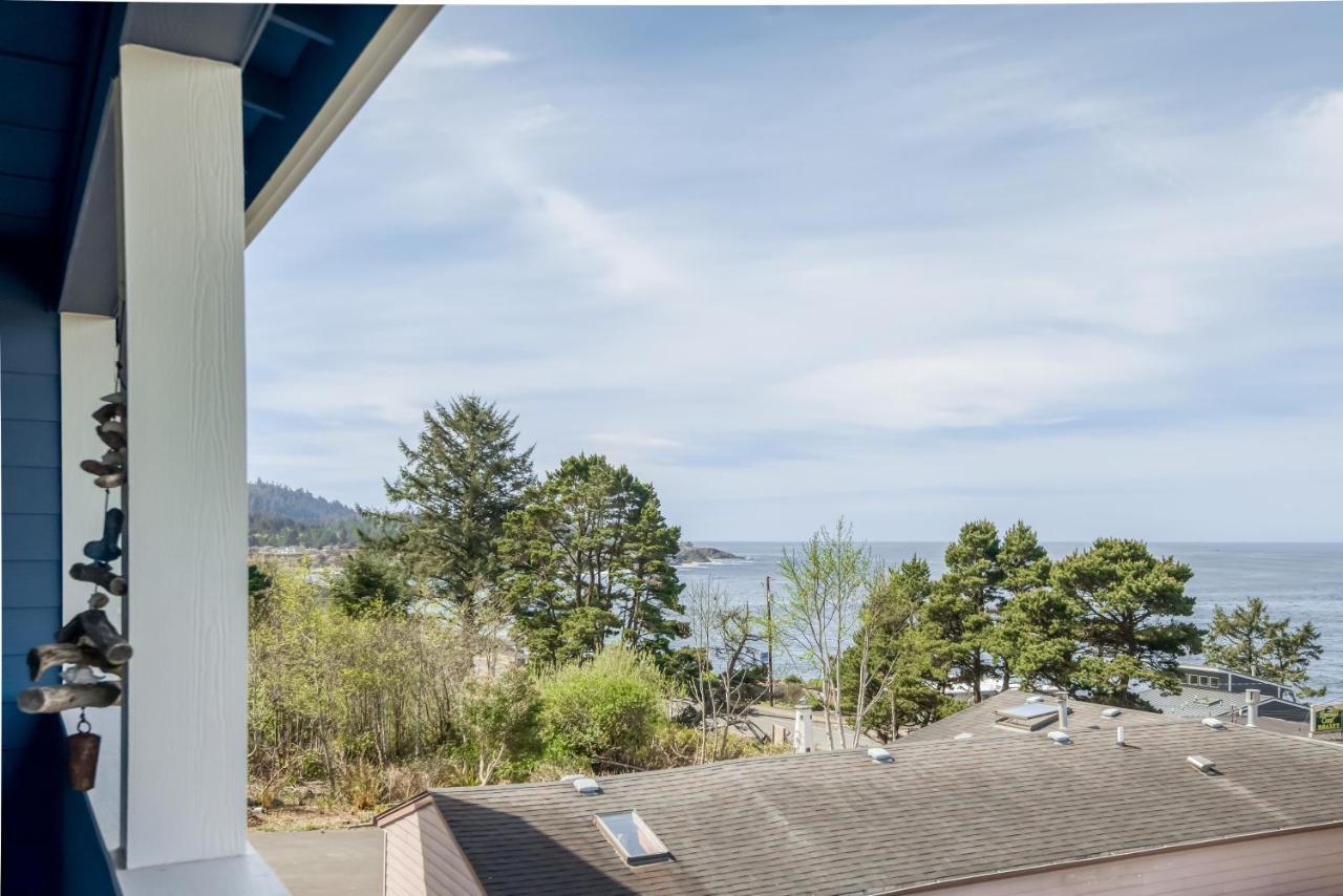 Oceanview Townhome - Pet Friendly - Sleeps 6 - King Depoe Bay Bagian luar foto