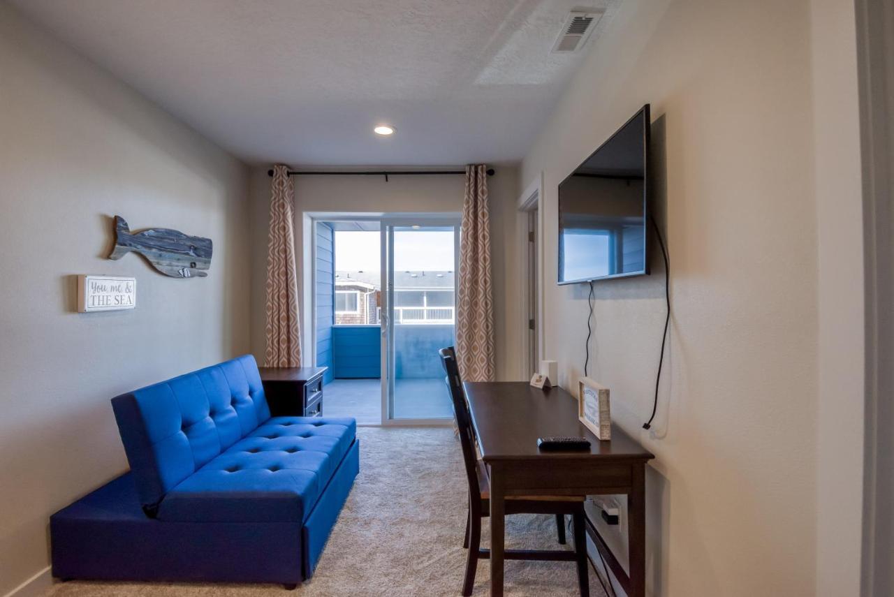 Oceanview Townhome - Pet Friendly - Sleeps 6 - King Depoe Bay Bagian luar foto